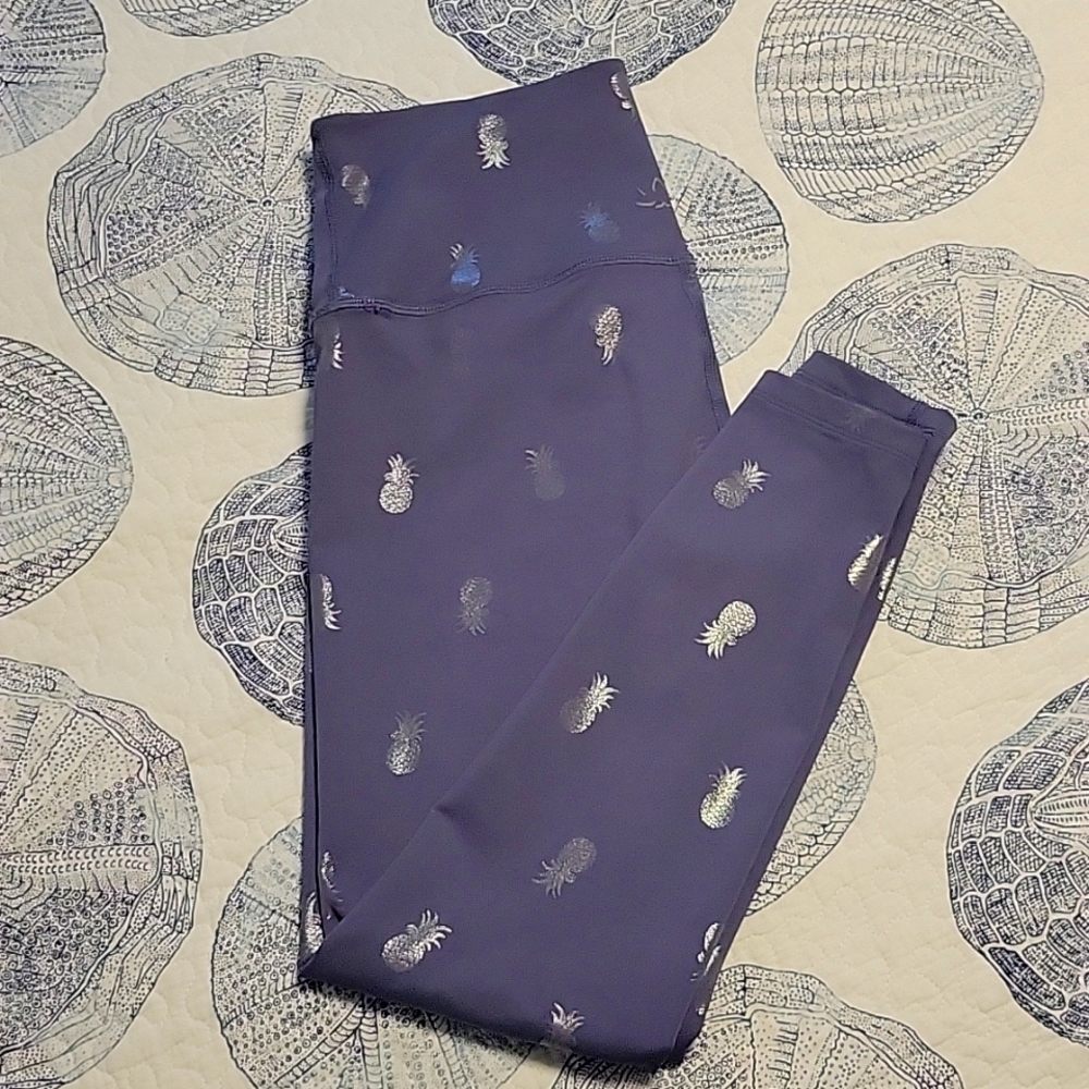Beyond Yoga pineapple leggings